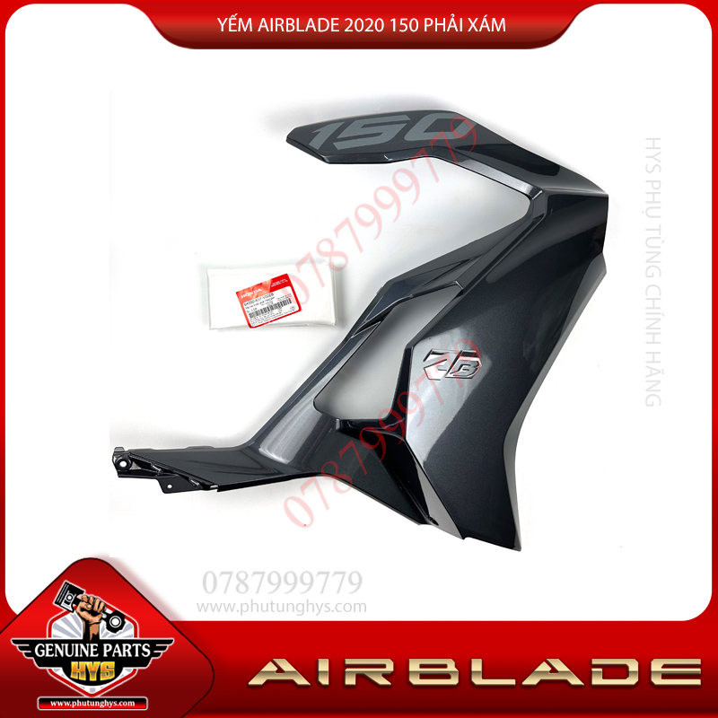YẾM AIRBLADE 2020 150 PHẢI XÁM
