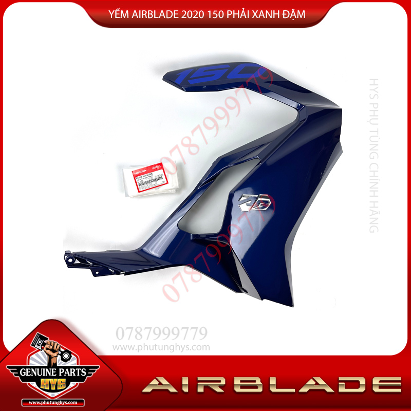 YẾM AIRBLADE 2020 150 PHẢI XANH ĐẬM