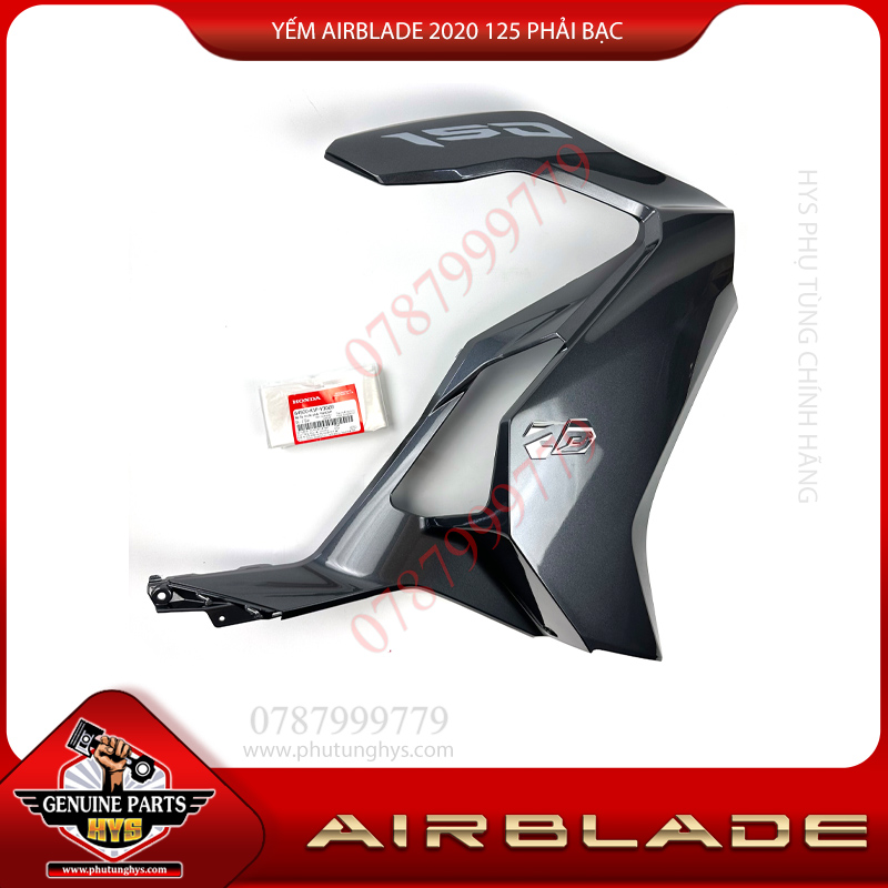 YẾM AIRBLADE 2020 125 PHẢI BẠC