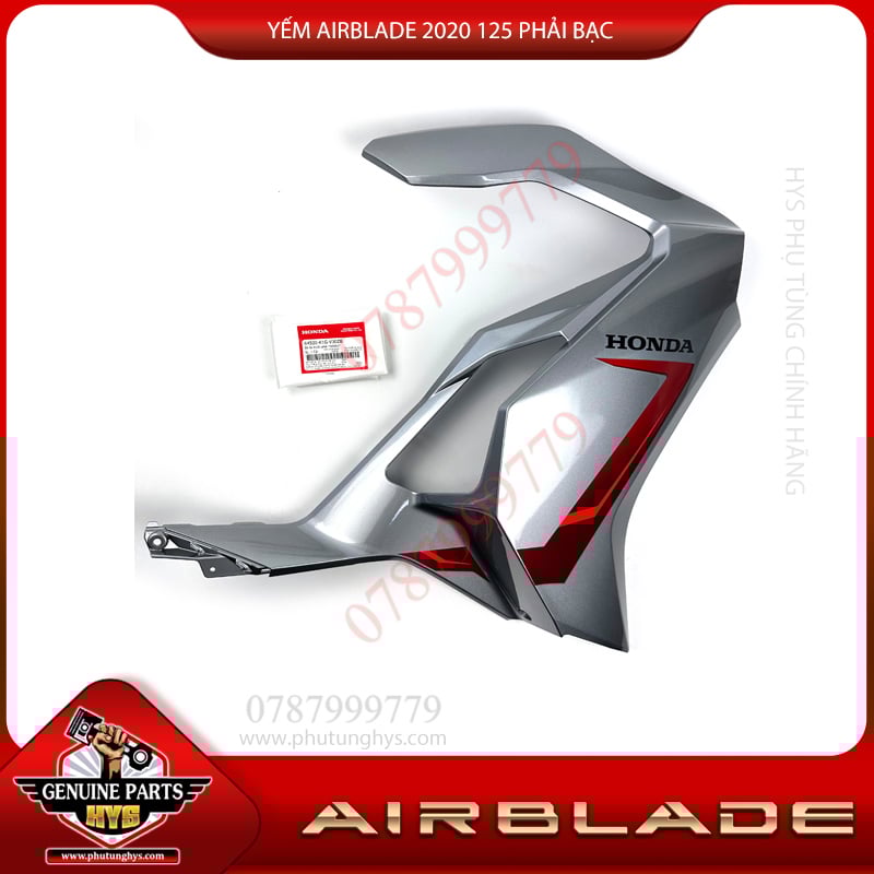 YẾM AIRBLADE 2020 125 PHẢI BẠC