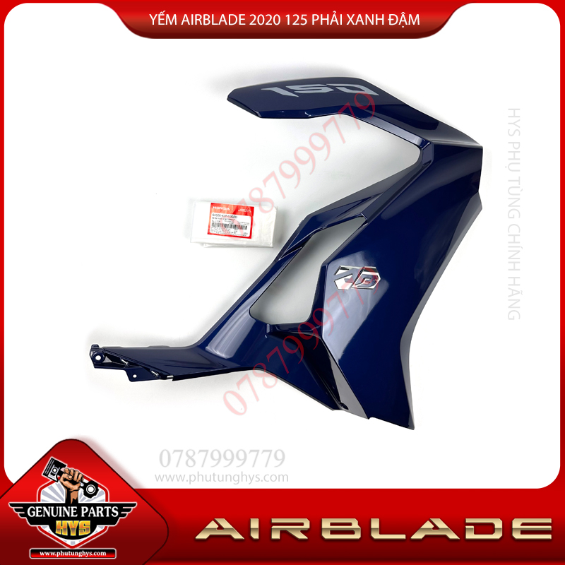 YẾM AIRBLADE 2020 125 PHẢI XANH ĐẬM