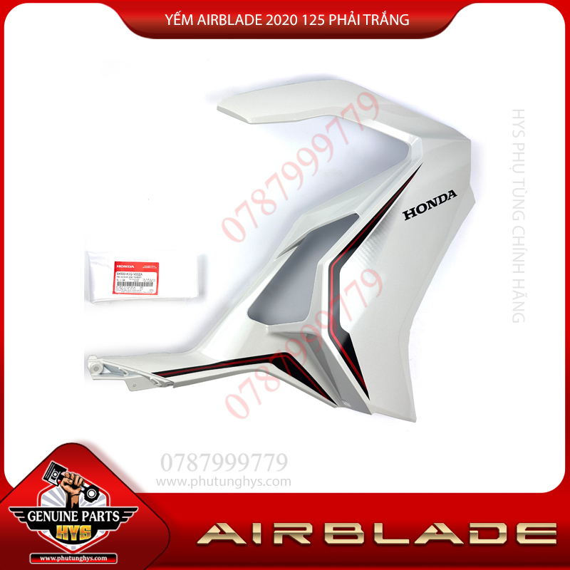 YẾM AIRBLADE 2020 125 PHẢI TRẮNG