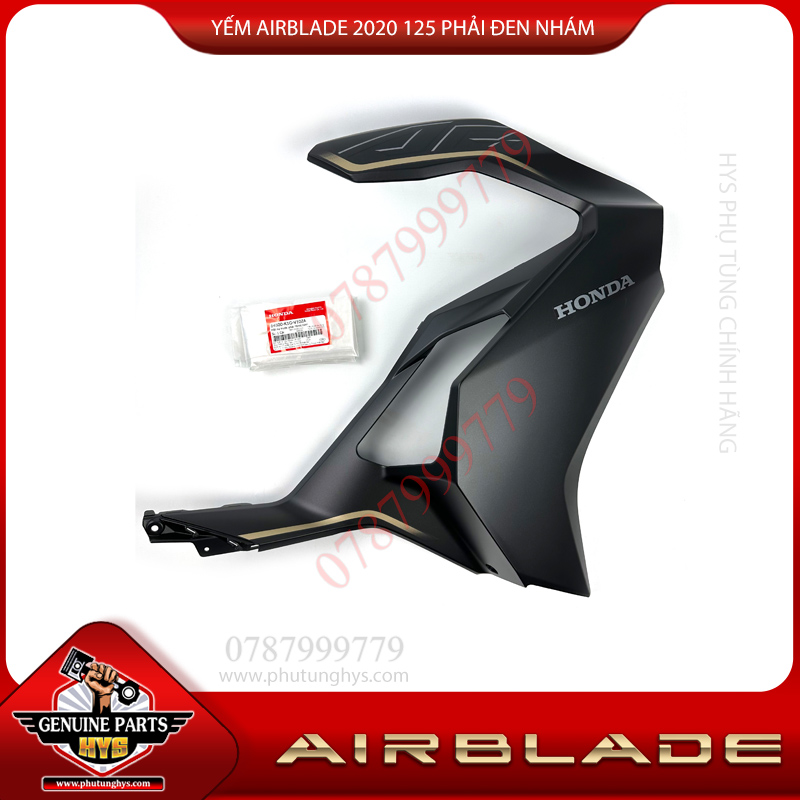 YẾM AIRBLADE 2020 125 PHẢI ĐEN NHÁM
