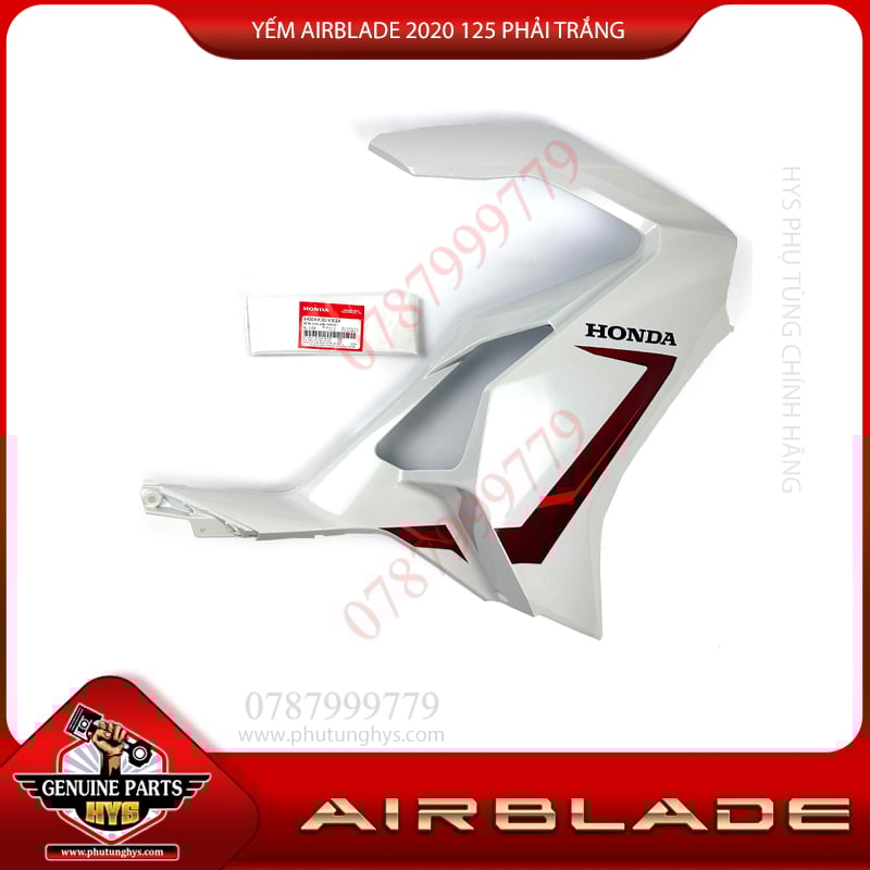 YẾM AIRBLADE 2020 125 PHẢI TRẮNG