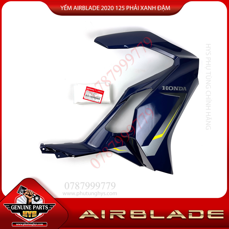 YẾM AIRBLADE 2020 125 PHẢI XANH ĐẬM