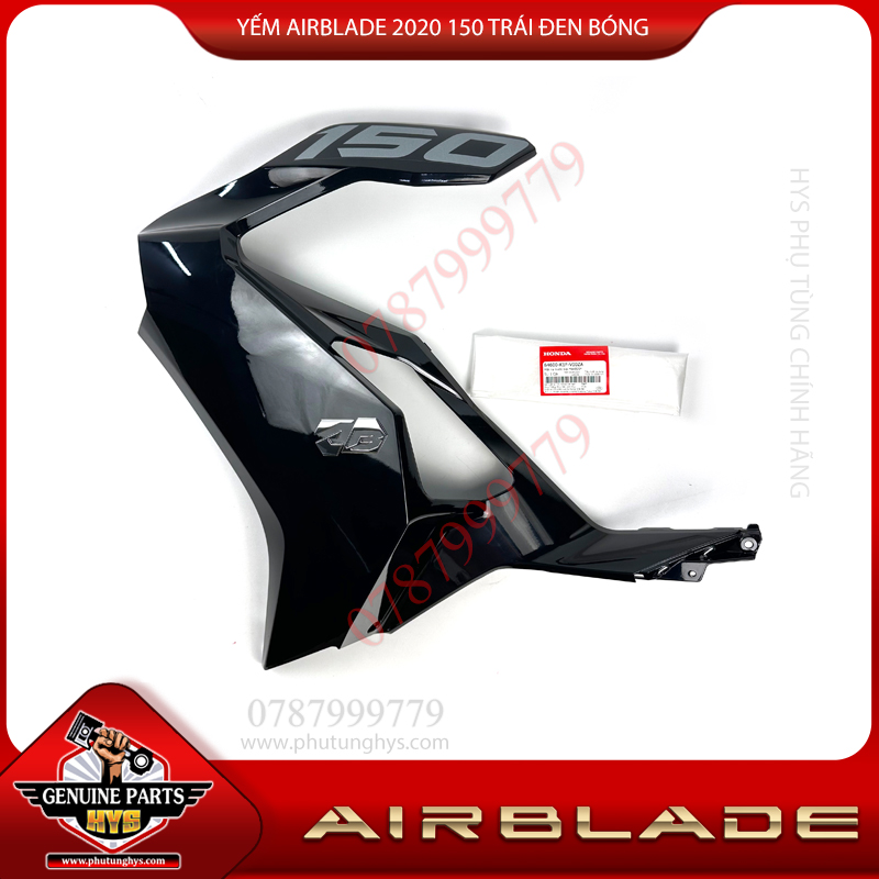 YẾM AIRBLADE 2020 150 TRÁI ĐEN BÓNG