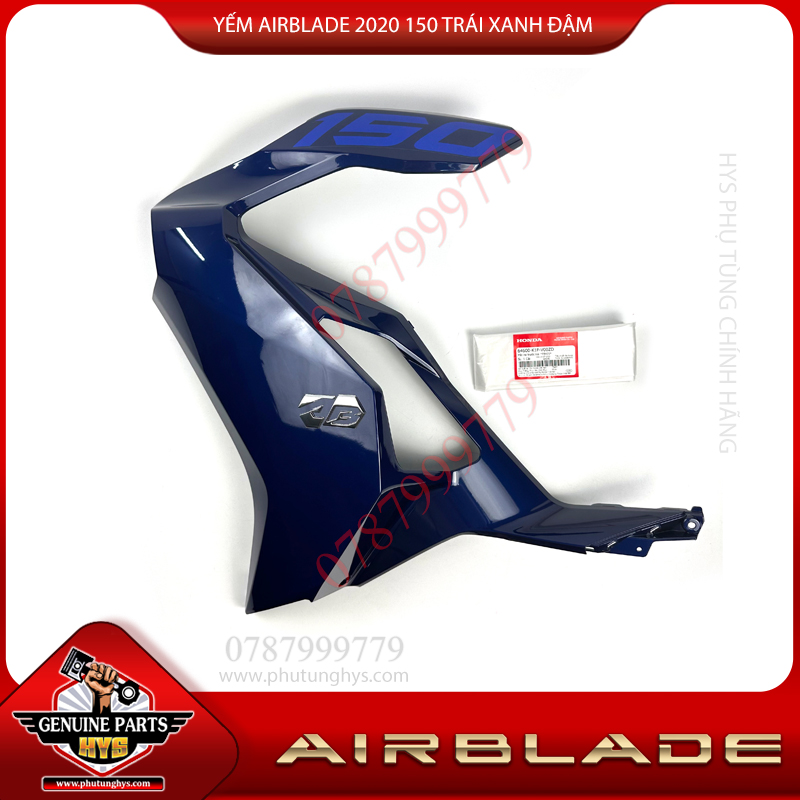 YẾM AIRBLADE 2020 150 TRÁI XANH ĐẬM