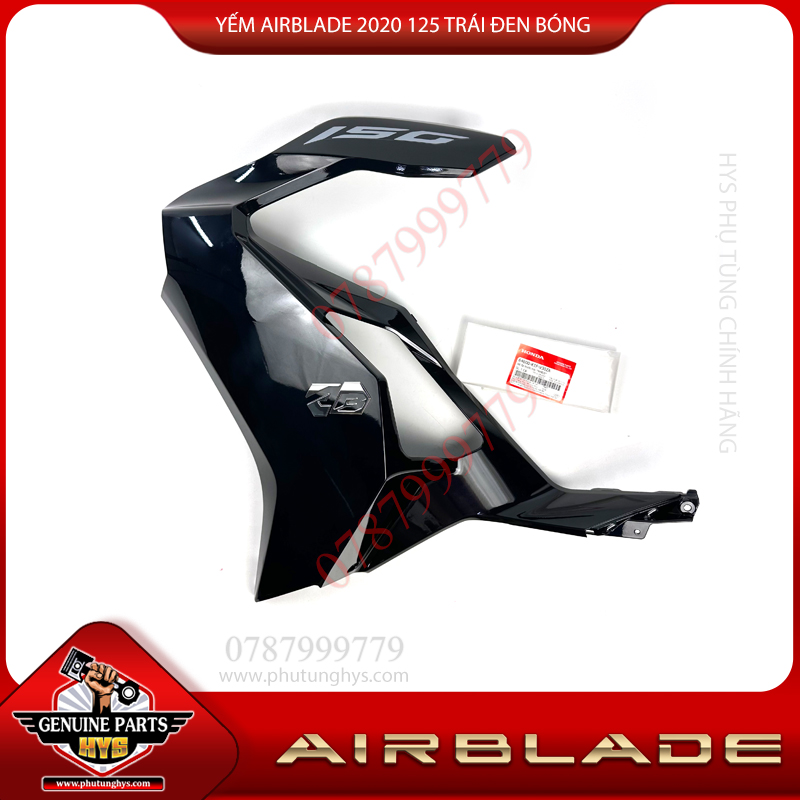 YẾM AIRBLADE 2020 125 TRÁI ĐEN BÓNG