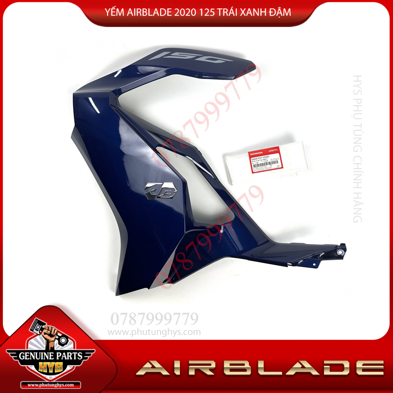 YẾM AIRBLADE 2020 125 TRÁI XANH ĐẬM
