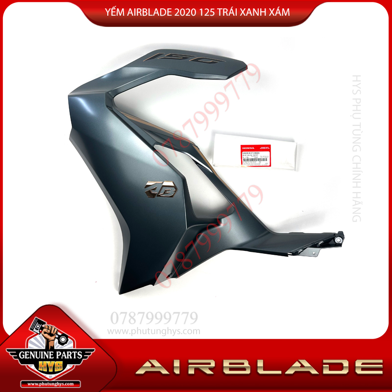 YẾM AIRBLADE 2020 125 TRÁI XANH XÁM