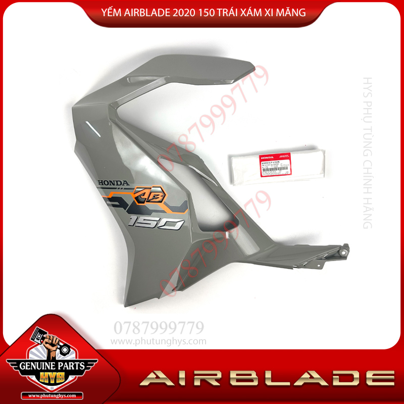 YẾM AIRBLADE 2020 150 TRÁI XÁM XI MĂNG