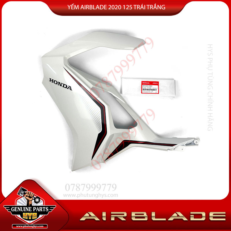 YẾM AIRBLADE 2020 125 TRÁI TRẮNG