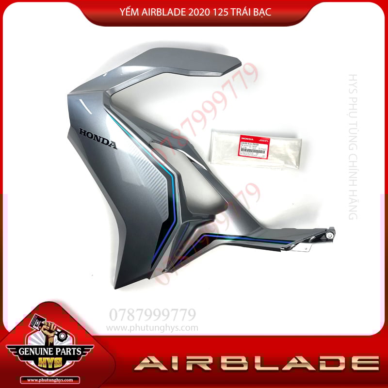YẾM AIRBLADE 2020 125 TRÁI BẠC