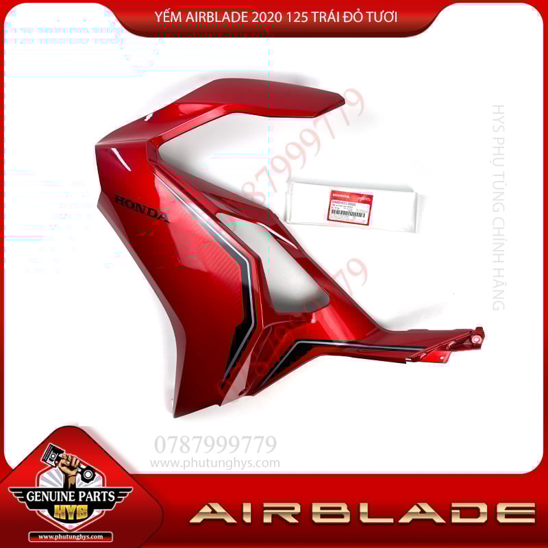 YẾM AIRBLADE 2020 125 TRÁI ĐỎ TƯƠI