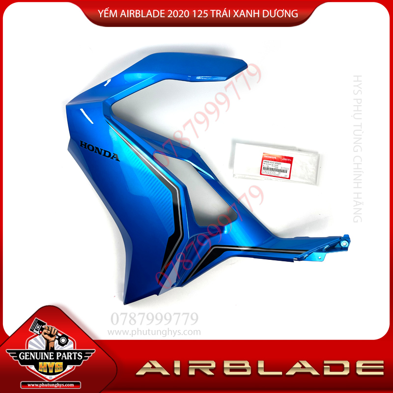 YẾM AIRBLADE 2020 125 TRÁI XANH DƯƠNG