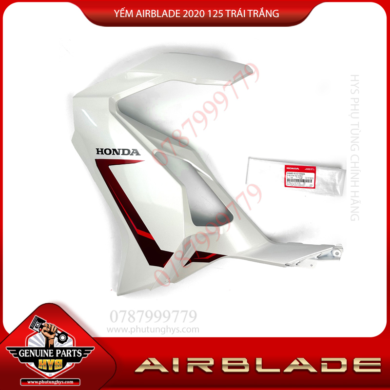YẾM AIRBLADE 2020 125 TRÁI TRẮNG
