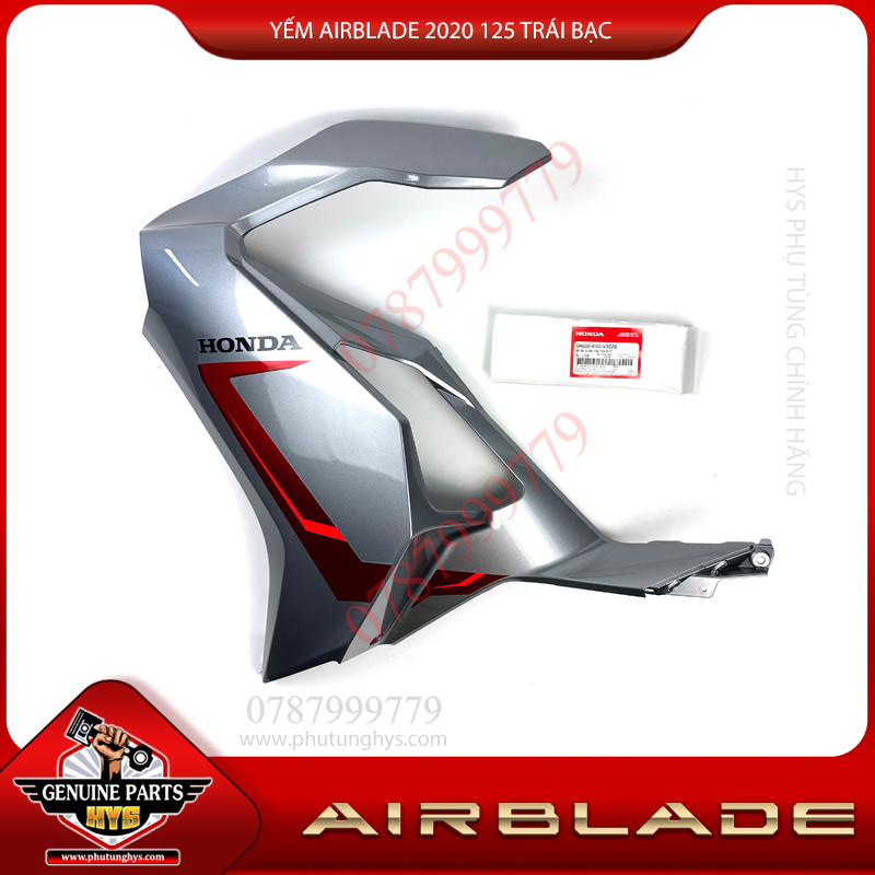 YẾM AIRBLADE 2020 125 TRÁI BẠC