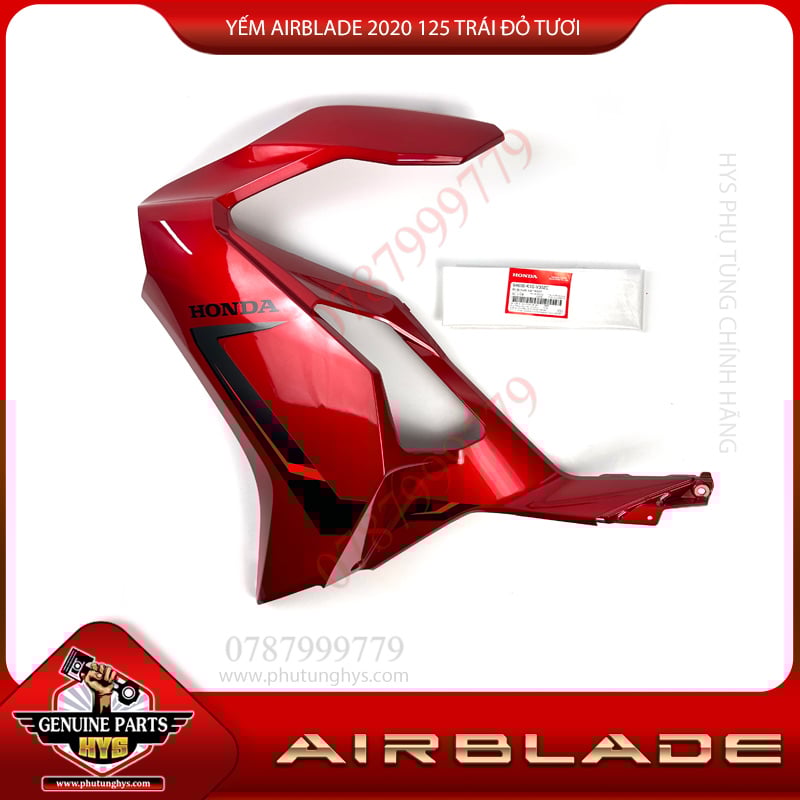 YẾM AIRBLADE 2020 125 TRÁI ĐỎ TƯƠI