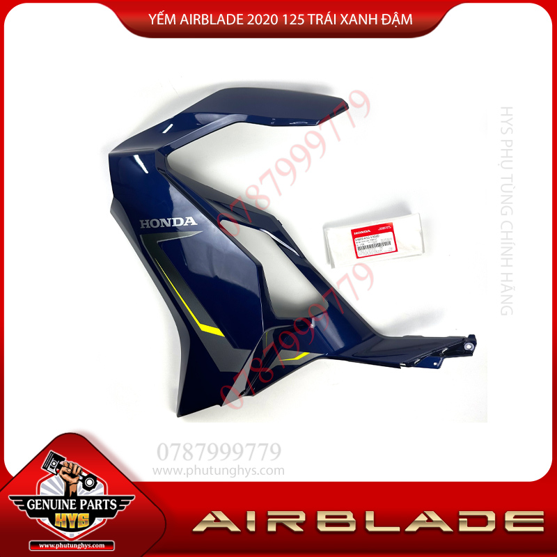 YẾM AIRBLADE 2020 125 TRÁI XANH ĐẬM