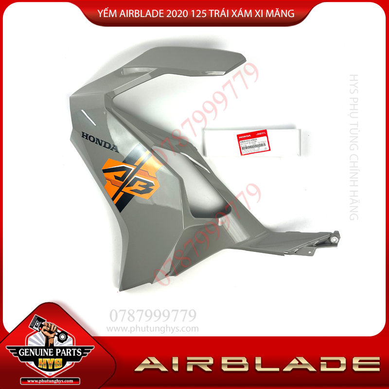 YẾM AIRBLADE 2020 125 TRÁI XÁM XI MĂNG