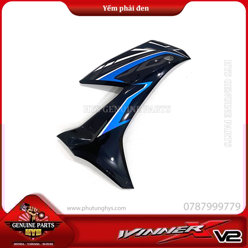 YẾM WINNER X V2 PHẢI ĐEN