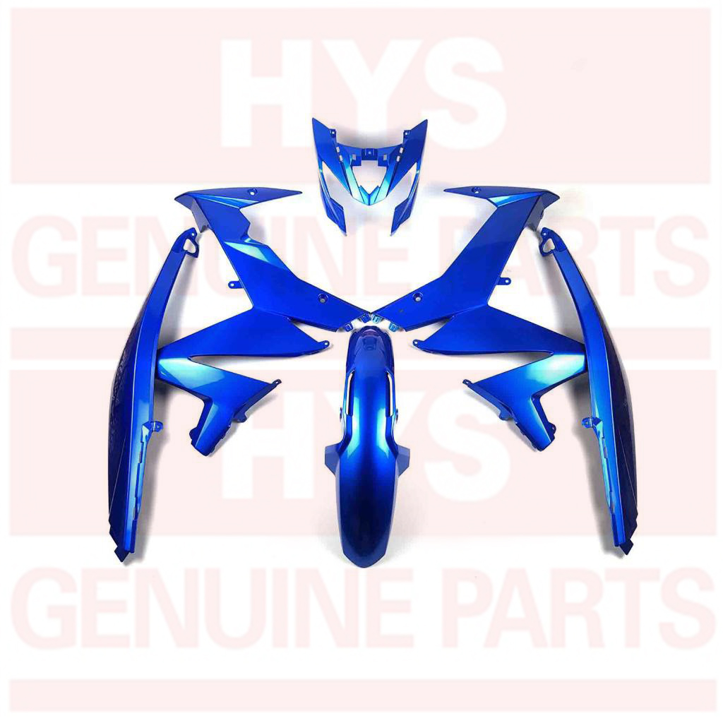 DÀN ÁO SATRIA FI 6 MÓN