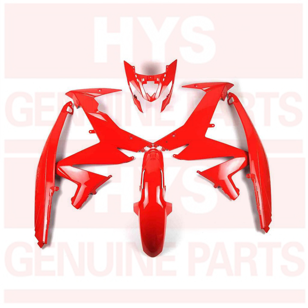 DÀN ÁO SATRIA FI 6 MÓN