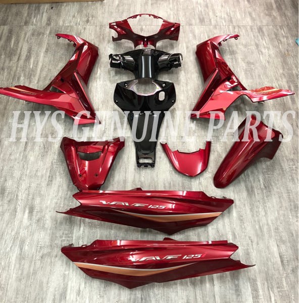 DÀN ÁO WAVE125i 2019 ĐỎ