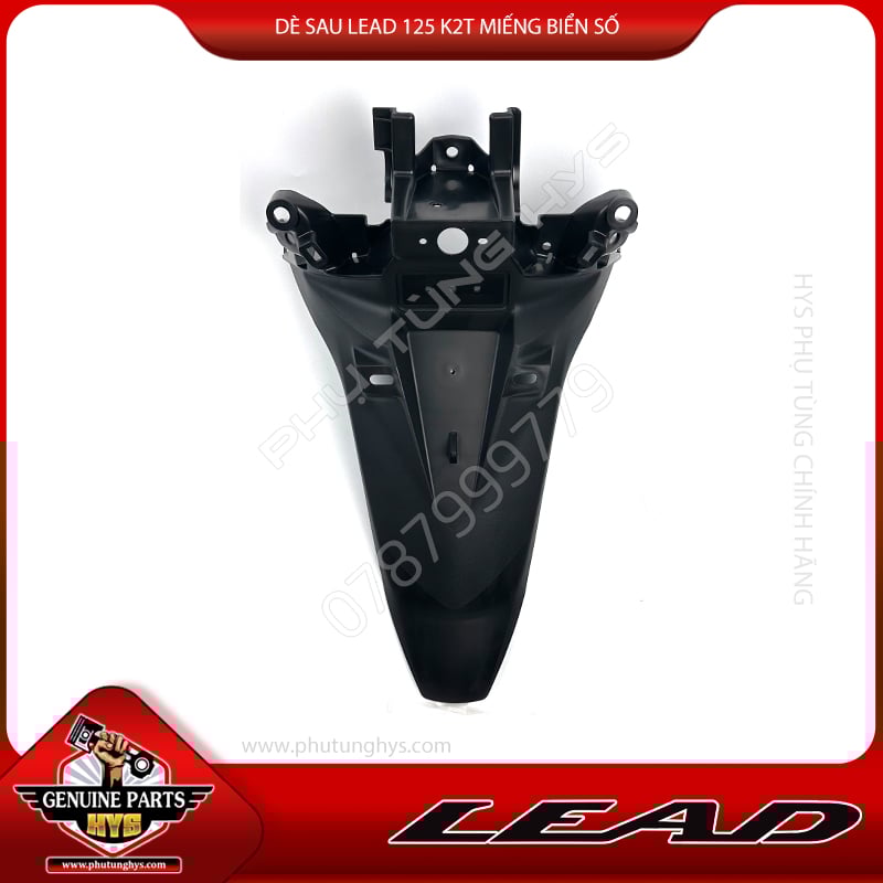 DÈ SAU LEAD 125 K2T MIẾNG BIỂN SỐ