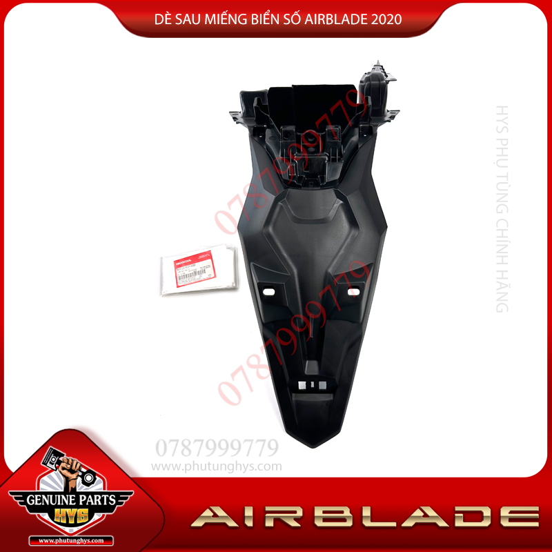 DÈ SAU MIẾNG BIỂN SỐ AIRBLADE 2020