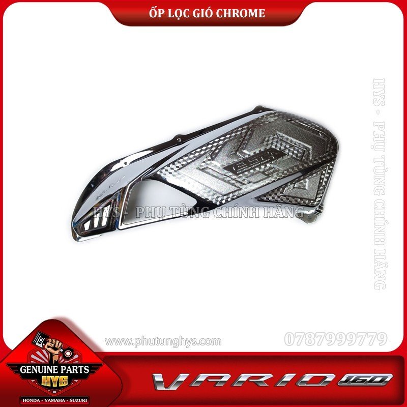 ỐP LỌC GIÓ CHROME VARIO 160