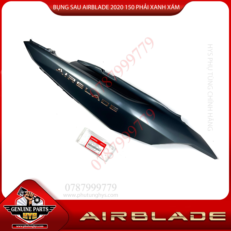 BỤNG SAU AIRBLADE 2020 150 PHẢI XANH XÁM