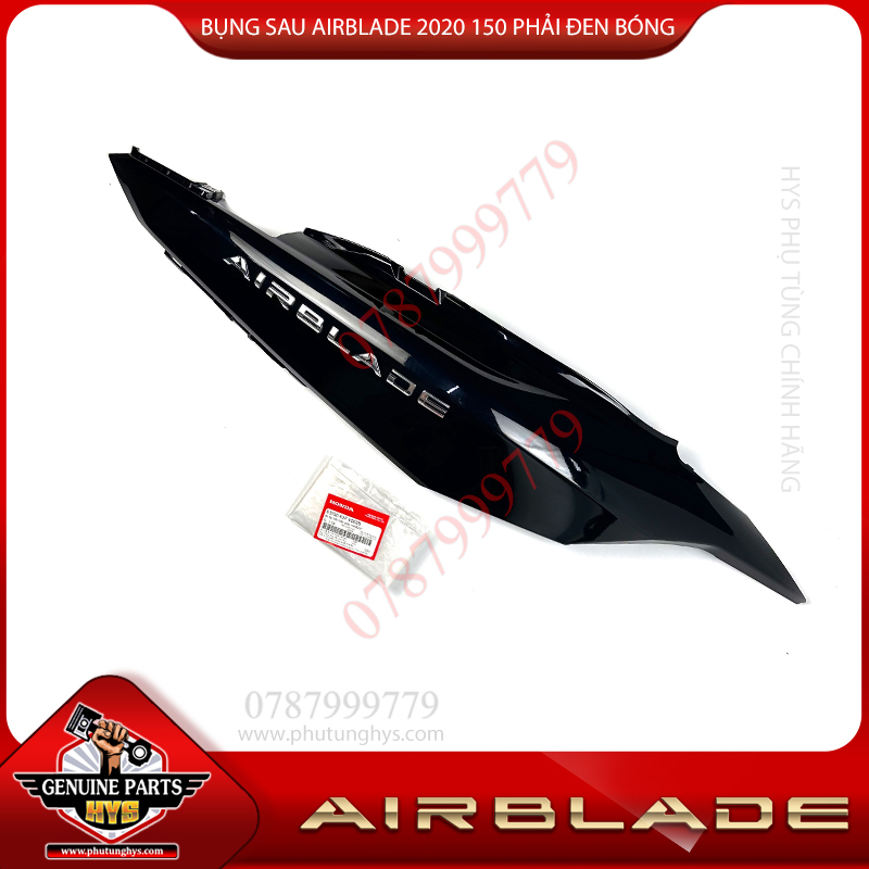 BỤNG SAU AIRBLADE 2020 150 PHẢI ĐEN BÓNG