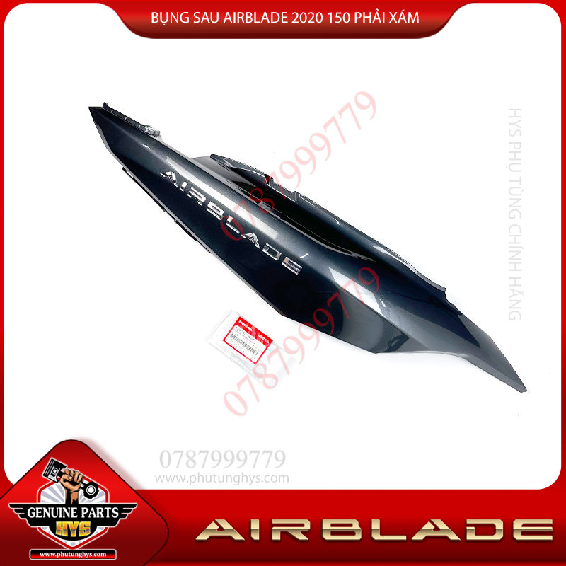BỤNG SAU AIRBLADE 2020 150 PHẢI XÁM