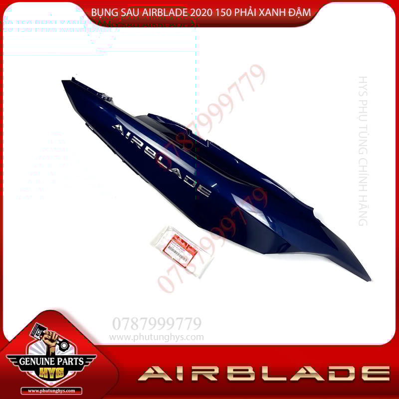 BỤNG SAU AIRBLADE 2020 150 PHẢI XANH ĐẬM