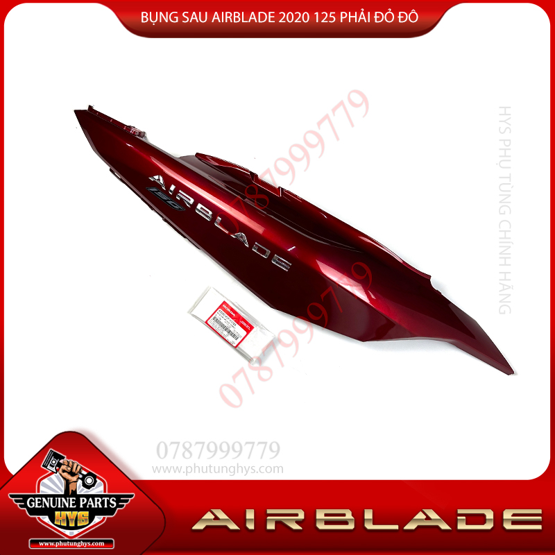 BỤNG SAU AIRBLADE 2020 150 TRÁI ĐỎ ĐÔ