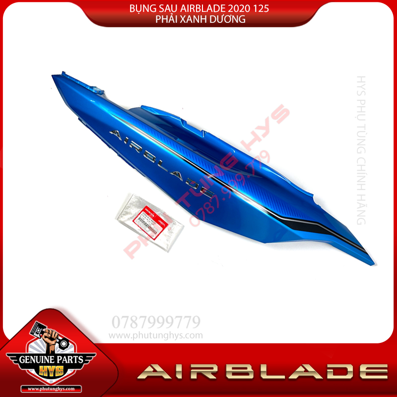 BỤNG SAU AIRBLADE 2020 125 PHẢI XANH DƯƠNG