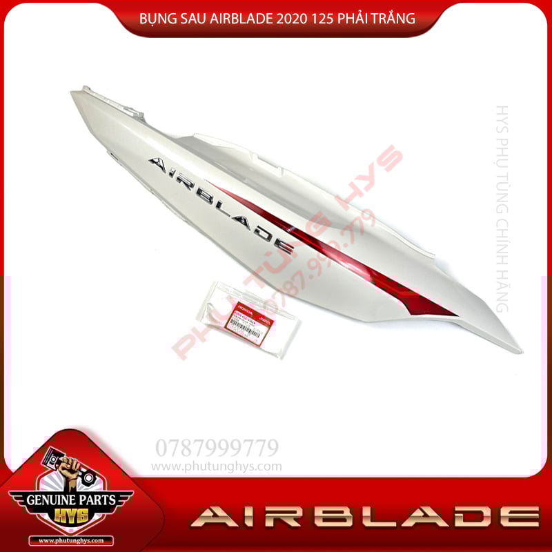 BỤNG SAU AIRBLADE 2020 125 PHẢI TRẮNG