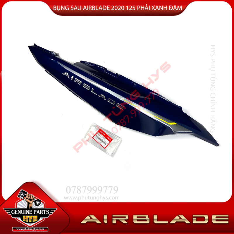 BỤNG SAU AIRBLADE 2020 125 PHẢI XANH ĐẬM