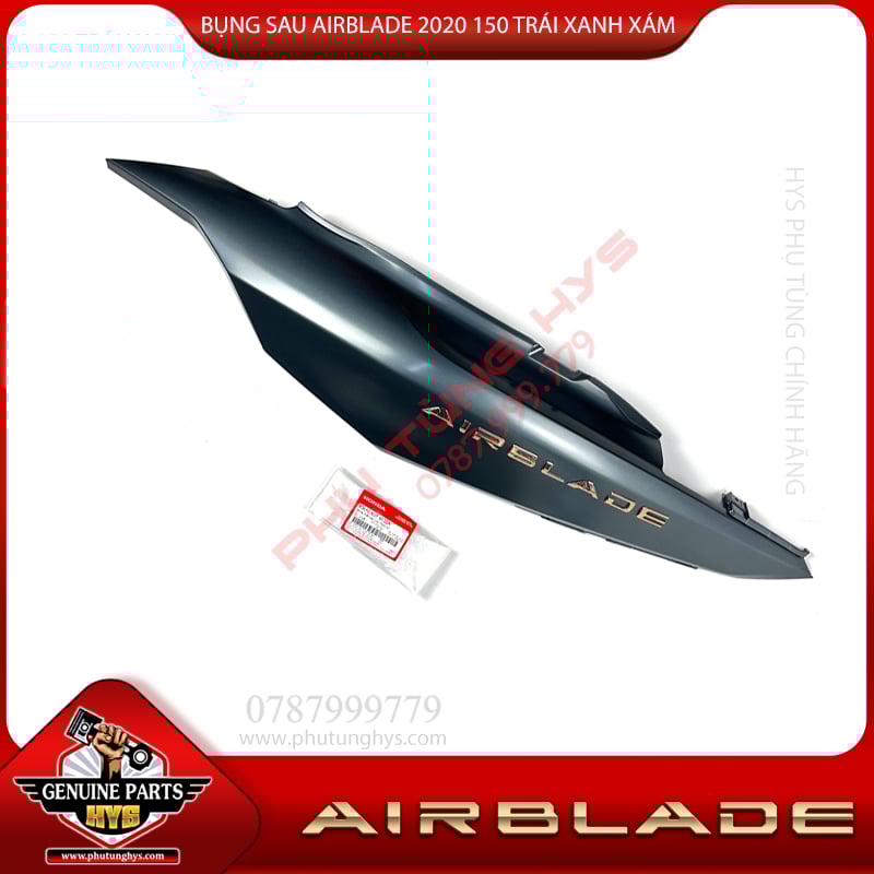 BỤNG SAU AIRBLADE 2020 150 TRÁI XANH XÁM