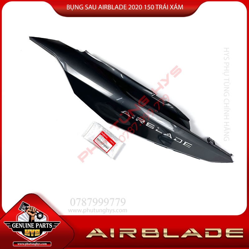 BỤNG SAU AIRBLADE 2020 150 TRÁI XÁM