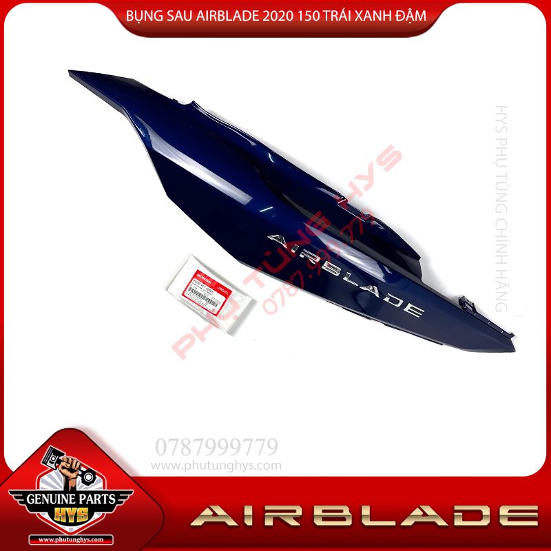 BỤNG SAU AIRBLADE 2020 150 TRÁI XANH ĐẬM