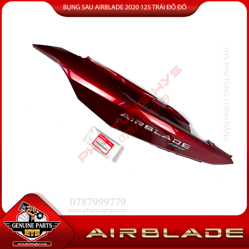 BỤNG SAU AIRBLADE 2020 125 TRÁI ĐỎ ĐÔ