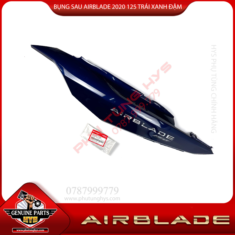 BỤNG SAU AIRBLADE 2020 125 TRÁI XANH ĐẬM