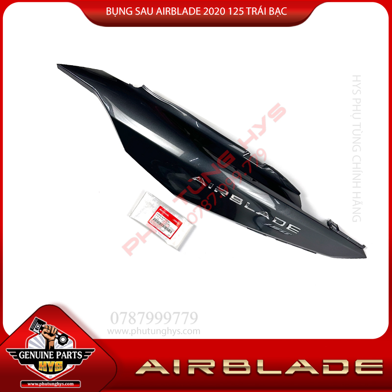 BỤNG SAU AIRBLADE 2020 125 TRÁI BẠC