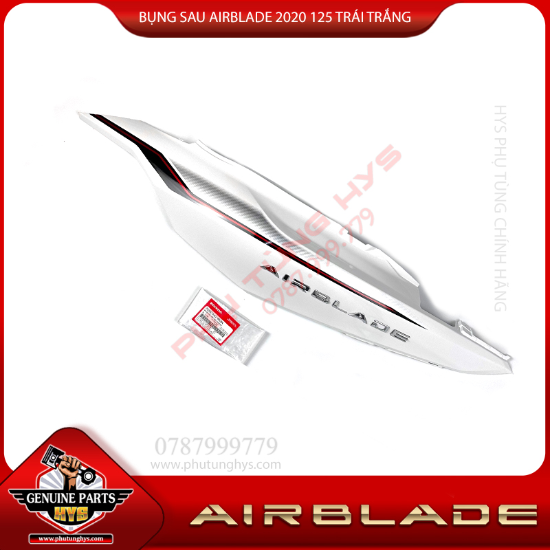 BỤNG SAU AIRBLADE 2020 125 TRÁI TRẮNG