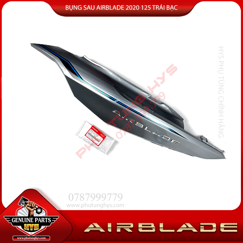 BỤNG SAU AIRBLADE 2020 125 TRÁI BẠC