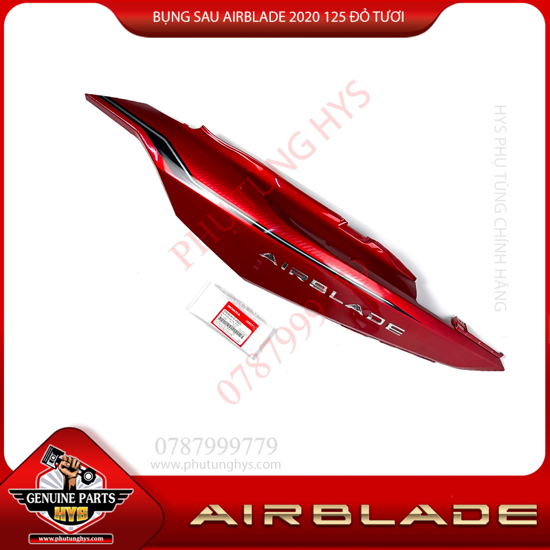 BỤNG SAU AIRBLADE 2020 125 TRÁI ĐỎ TƯƠI