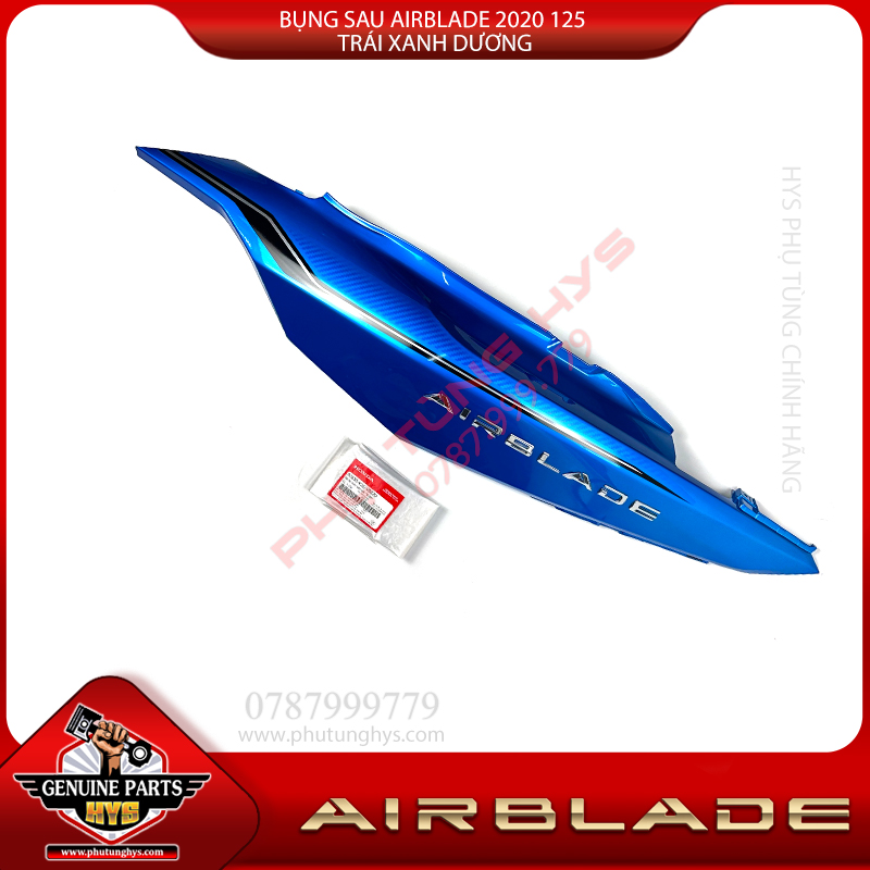 BỤNG SAU AIRBLADE 2020 125 TRÁI XANH DƯƠNG
