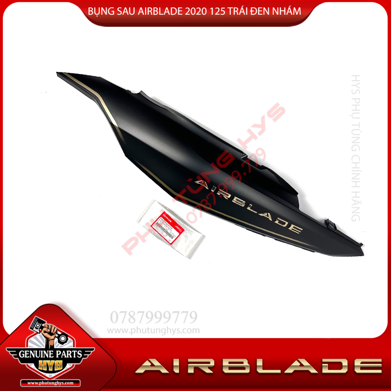 BỤNG SAU AIRBLADE 2020 125 TRÁI ĐEN NHÁM
